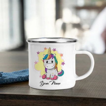 Deine ganz persönliche Einhorn Tasse!