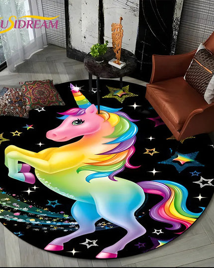 Dein Einhorn Sessel Teppich Traum!