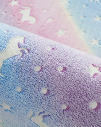 Leuchtender Einhorn Sessel Regenbogen
