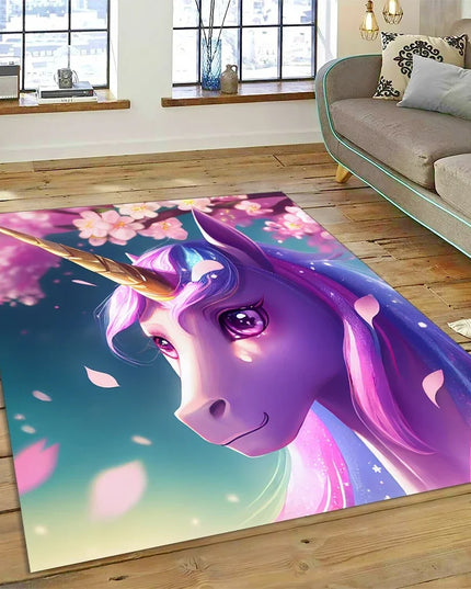 Dein Einhorn Sessel als 3D Traum-Teppich!