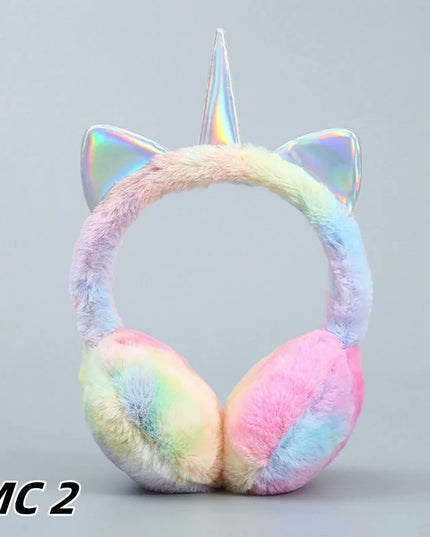 Kuschelige Einhorn Ohrenschützer!
