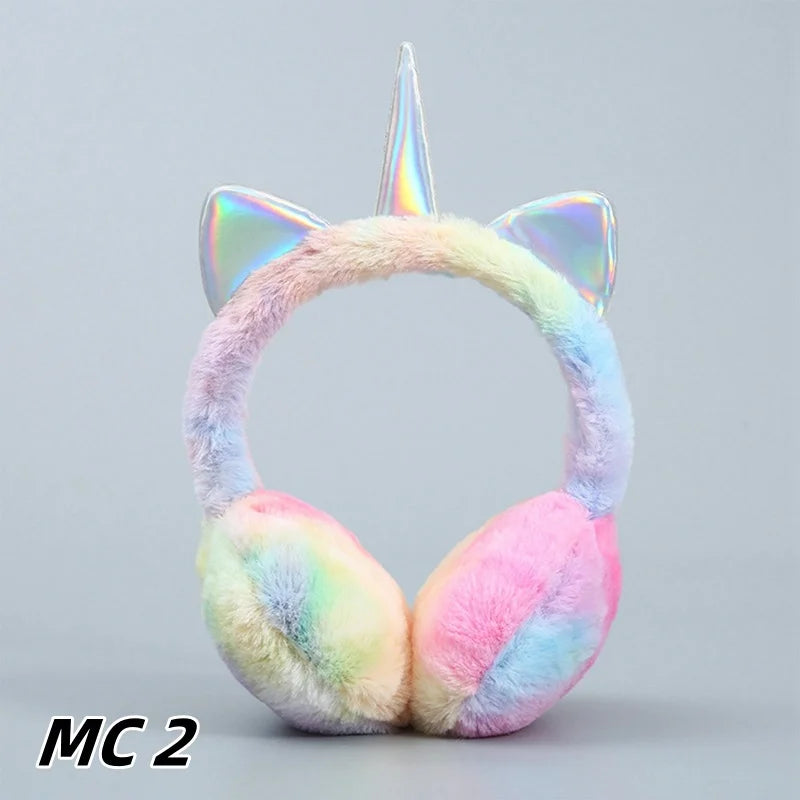 Kuschelige Einhorn Ohrenschützer!