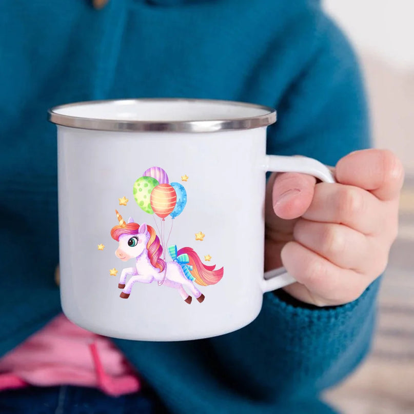 Deine coole Cartoon Einhorn Tasse!