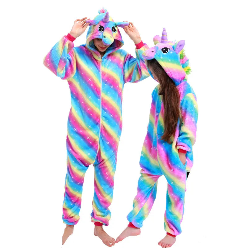 Regenbogen-Traum: Einhorn Onesie "Purple