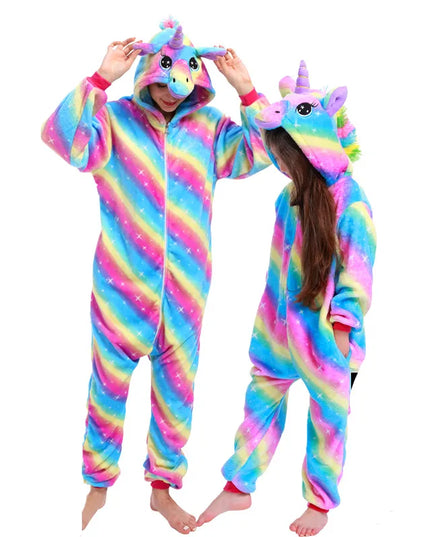 Dein magischer Einhorn Onesie "Purple Night"!