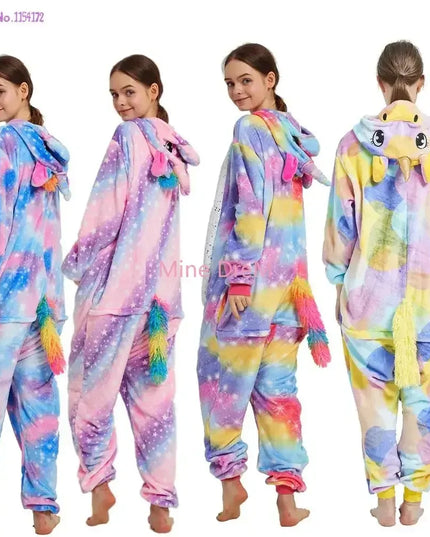 Dein zauberhafter Einhorn Onesie für süße