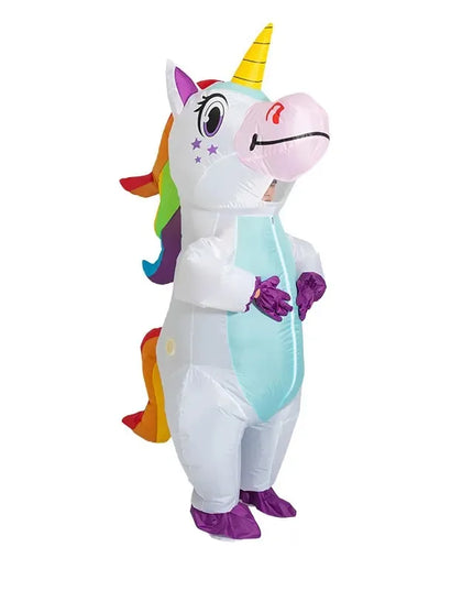 Dein leuchtendes Blaues Einhorn Kostuem