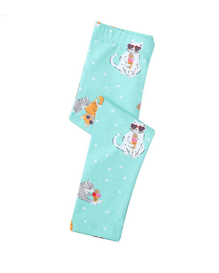 Deine Einhorn Leggings mit Herz &amp; Magie!
