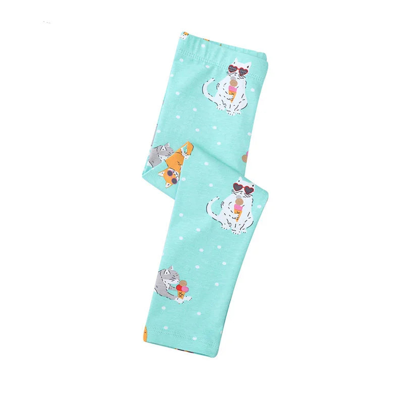 Deine Einhorn Leggings mit Herz &amp; Magie!