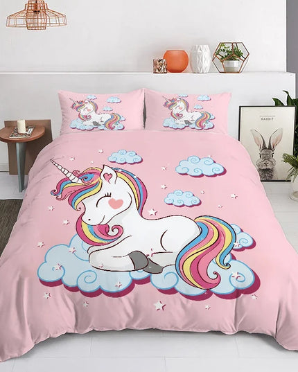 Deine moderne Einhorn Bettwäsche Prinzessin