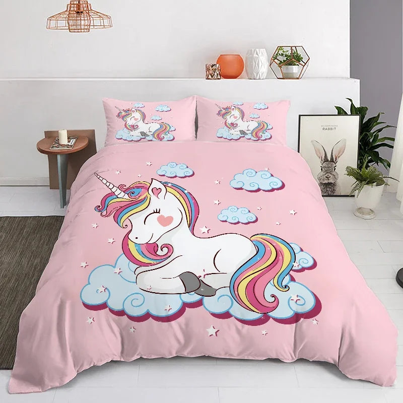 Deine moderne Einhorn Bettwäsche Prinzessin