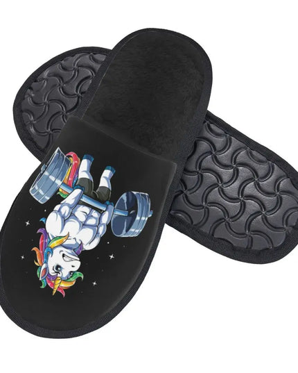 Fantasievolle Einhorn Hausschuhe für dich!