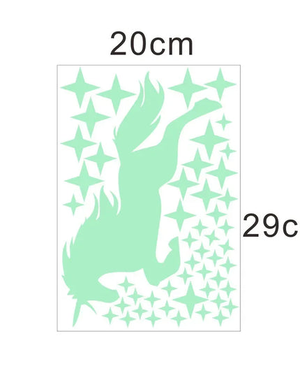 Dein leuchtendes Einhorn Nachtlicht Set!