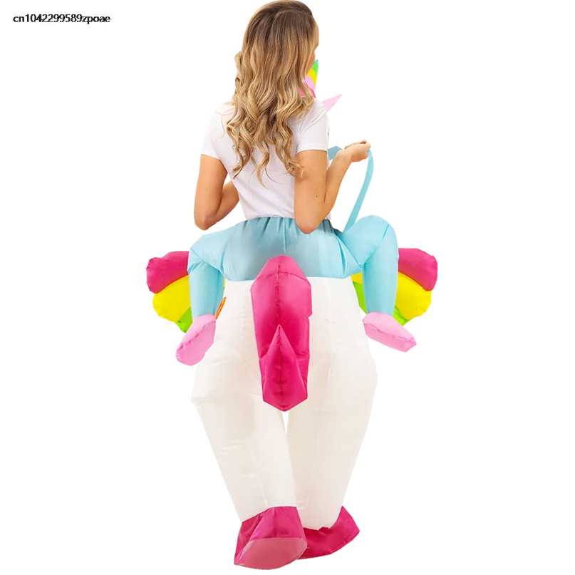 Dein lustiges Einhorn Kostuem für Kids!