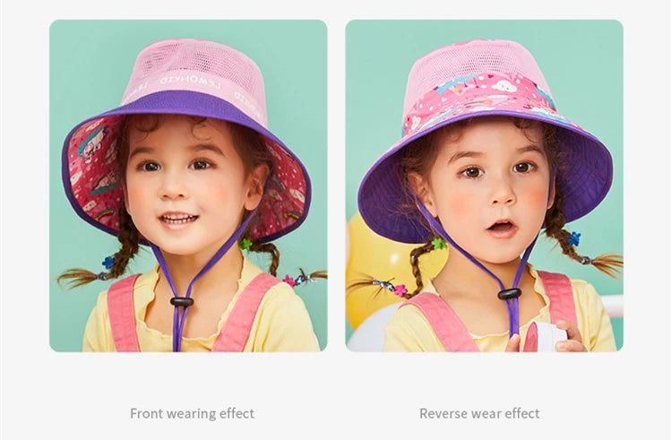 Deine zauberhafte Einhorn Mütze für Kids!