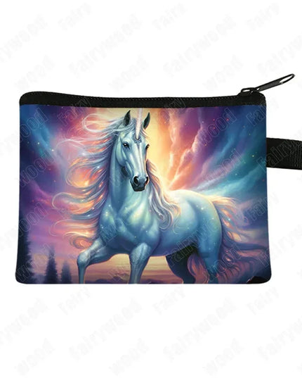 Deine bunte Einhorn Geldbörse für gute Laune