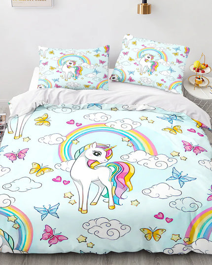 Deine Galaktische Einhorn Bettwäsche