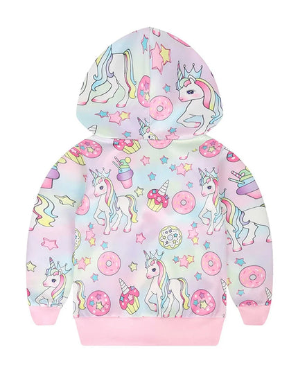 Deine zauberhafte Einhorn Jacke für kleine