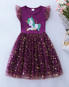 SH1701 purple / 7-8Y