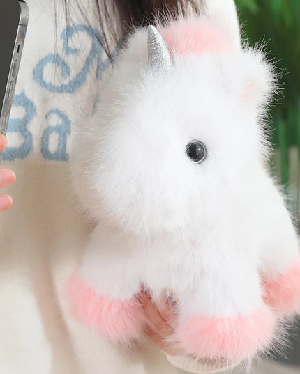 Dein süßes Regenbogen Einhorn Kissen!