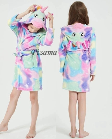 Süßer Einhorn Pyjama für kleine Sternchen