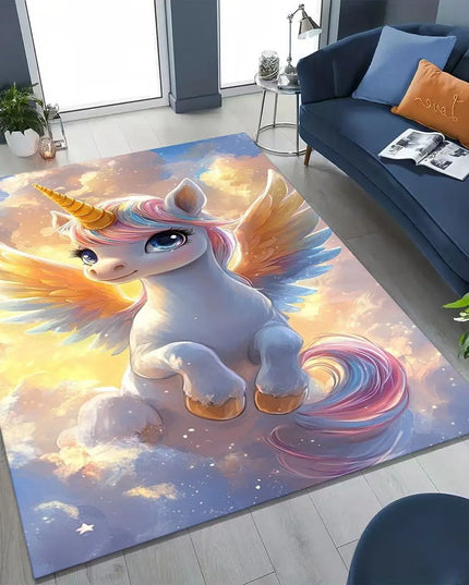Dein Regenbogen Einhorn Sessel