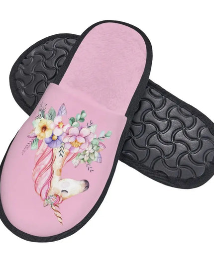 Deine Einhorn Hausschuhe für süße Träume