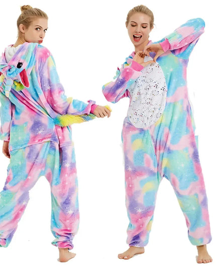 Dein Einhorn Onesie für süße Träume!