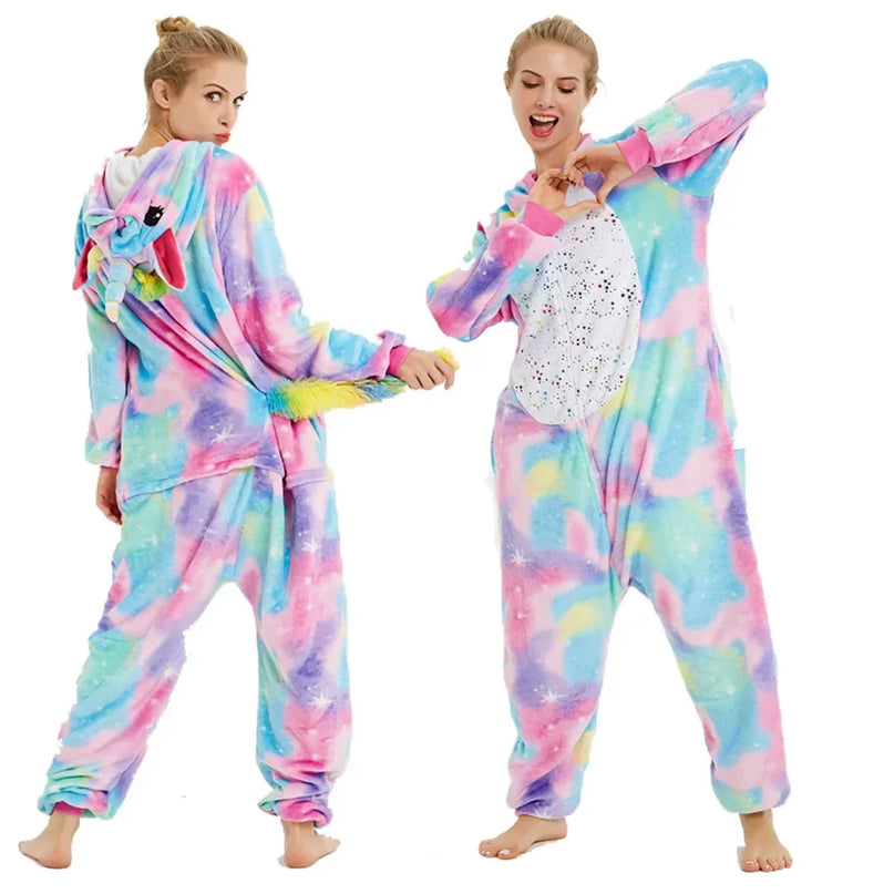 Dein Einhorn Onesie für süße Träume!