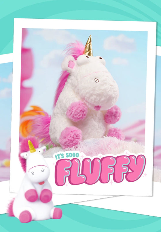 Kuscheliges Einhorn Plüschtier zum Liebhaben