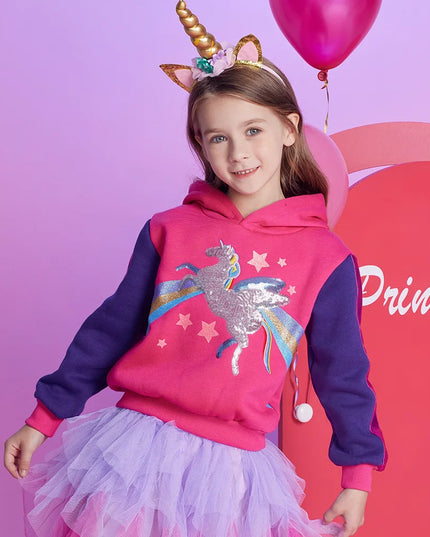 Dein Einhorn Hoodie für bunte Träume