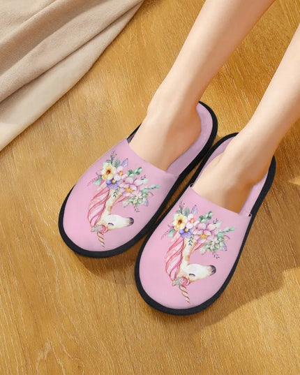 Die letzten Einhorn Hausschuhe für dich!