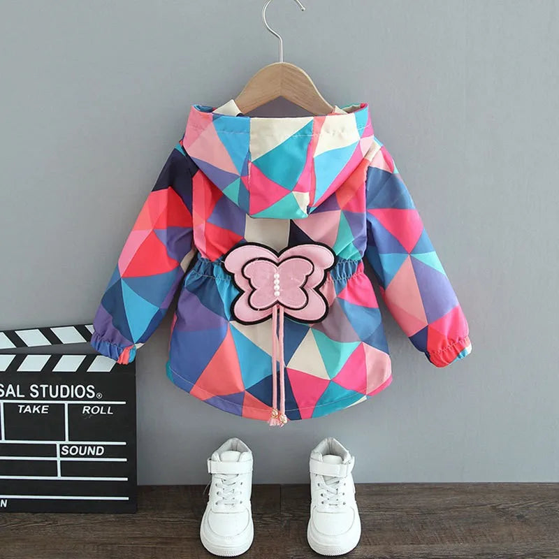 Deine zauberhafte Einhorn Jacke mit Kapuze!