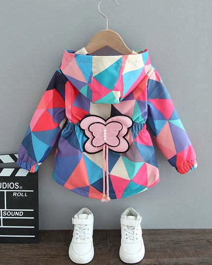 Deine leuchtende Einhorn Jacke in Gelb!