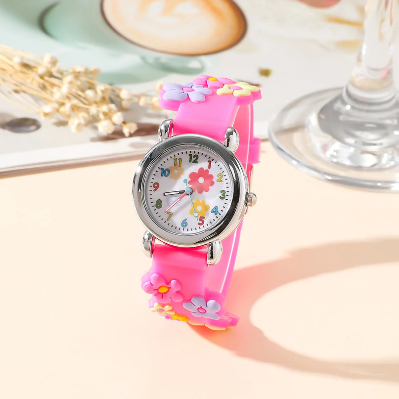 Süßes Einhorn Armband mit Uhr-Set!