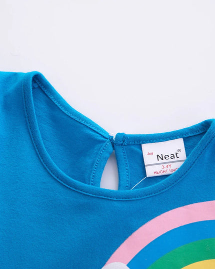 Dein strahlendes Einhorn Kleid für warme