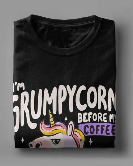 Dein Grumpycorn Einhorn T-Shirt für große