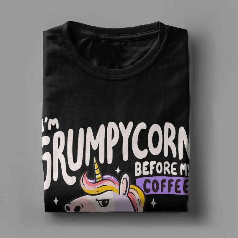 Dein Grumpycorn Einhorn T-Shirt für große