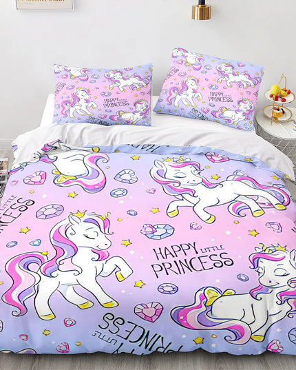 Deine Galaktische Einhorn Bettwäsche