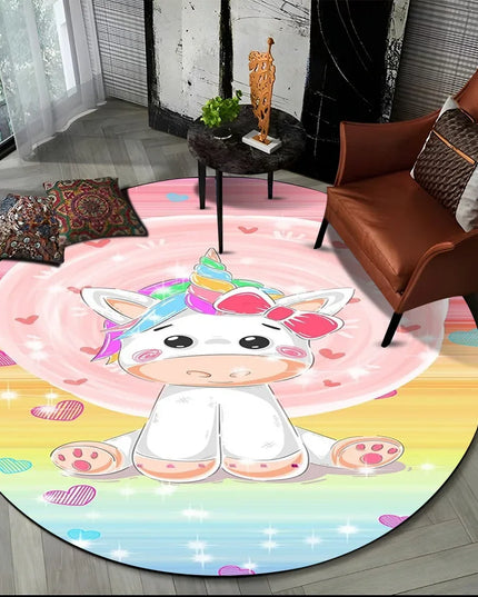 Dein runder Einhorn Sessel-Traum