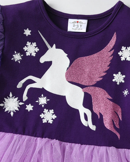 Dein süßes Winter Einhorn Kostüm!