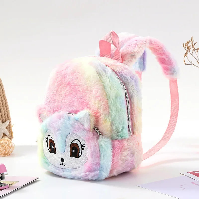 Dein kuscheliger Einhorn Rucksack Plüsch!