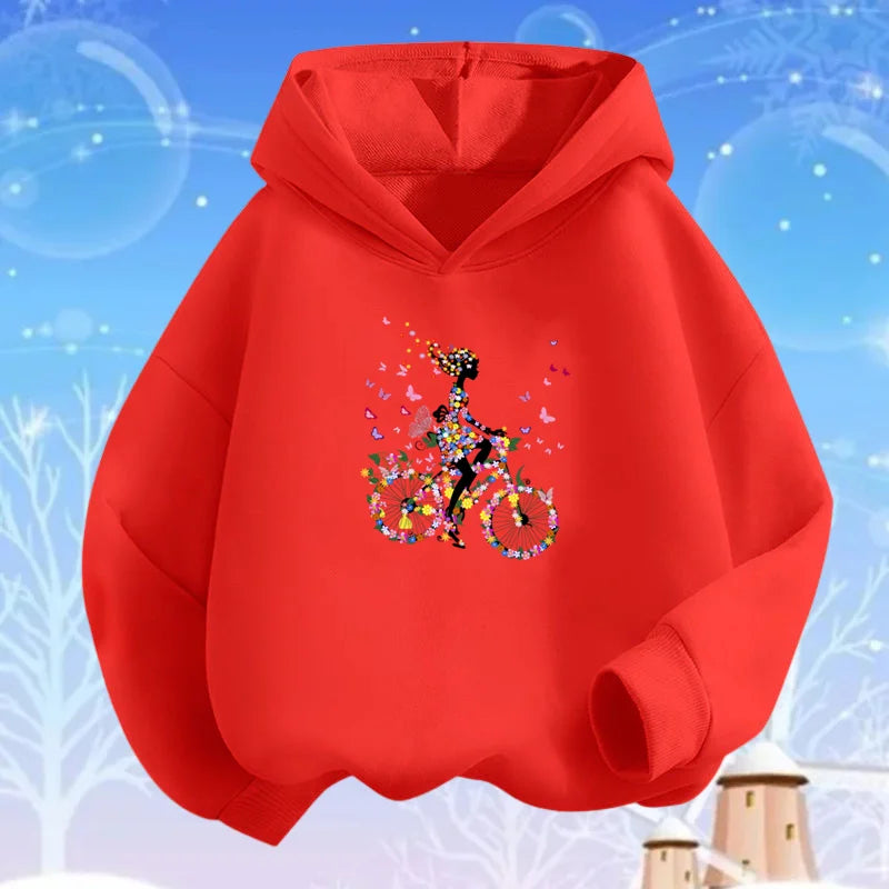 Dein bezaubernder Einhorn Hoodie Pink!