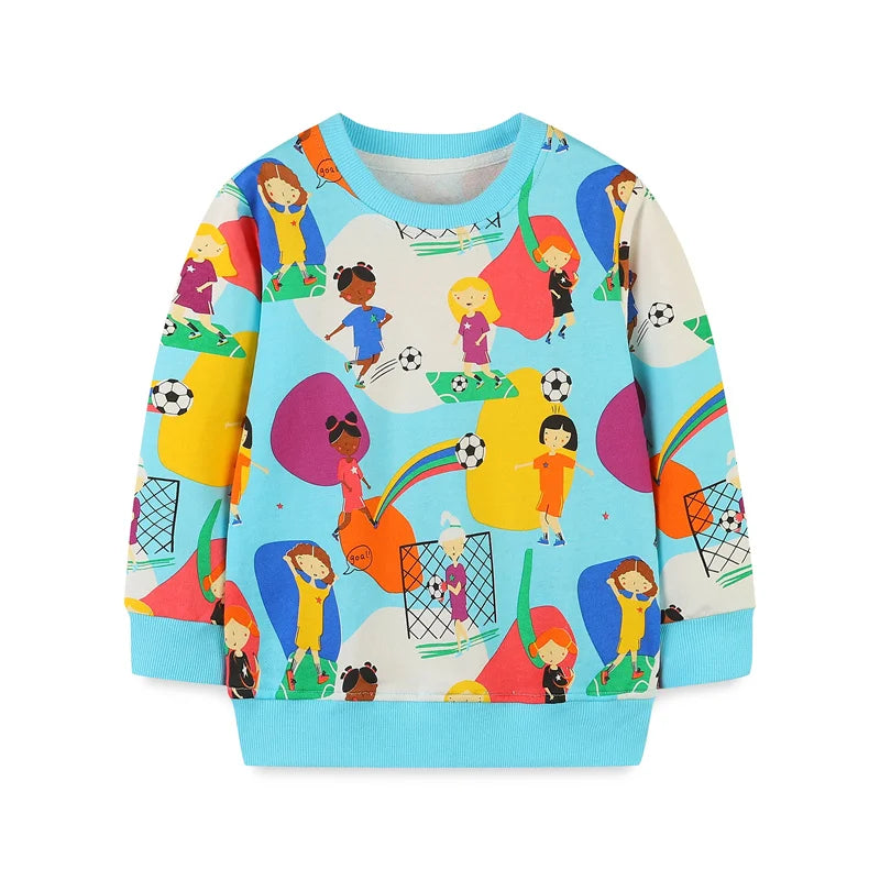 Dein cooles Riesen Einhorn Sweatshirt!