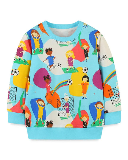 Dein strahlendes Riesen Einhorn Shirt!