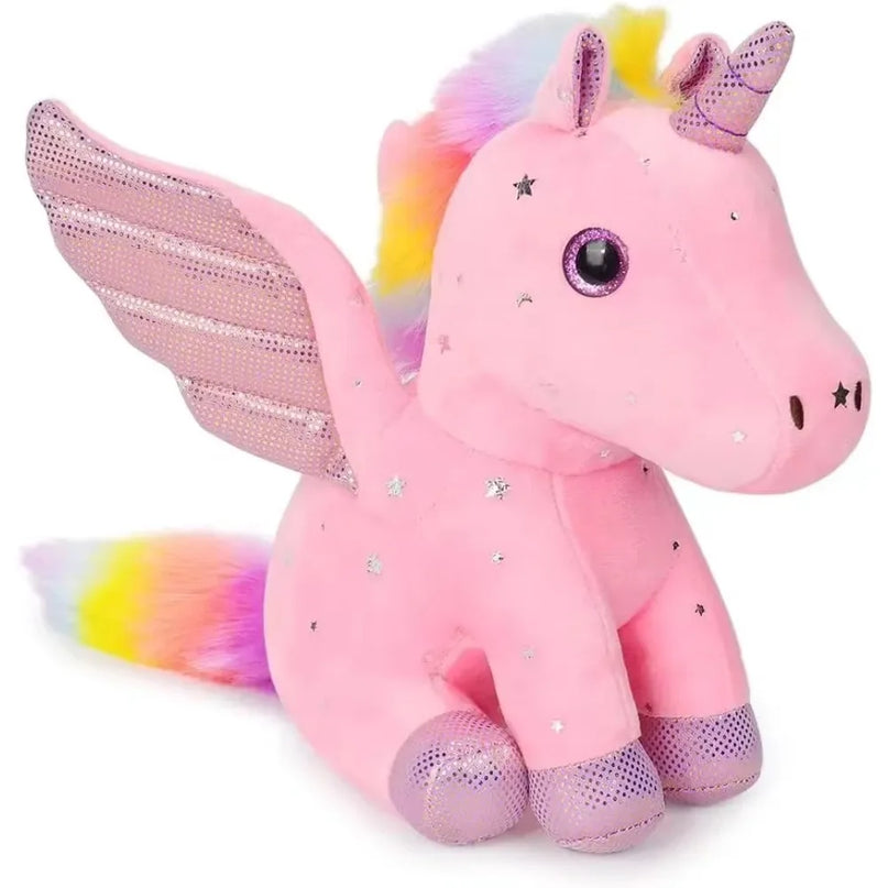 Dein süßes Einhorn Kissen mit Sternen und