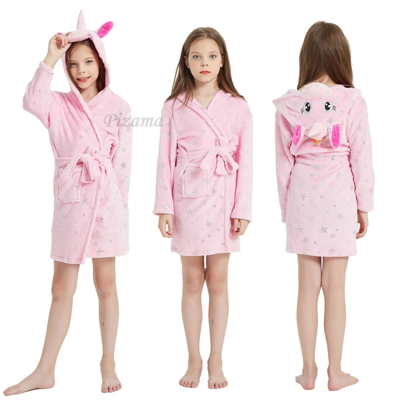 Magischer Einhorn Pyjama mit Sternen