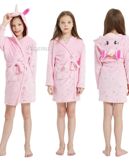 Süßer Einhorn Pyjama für kleine Sternchen