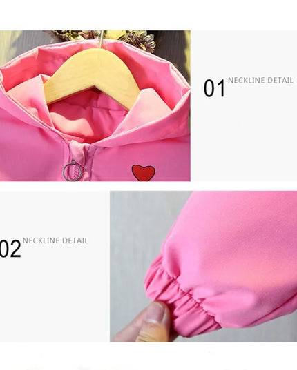 Deine leuchtende Einhorn Jacke in Gelb!