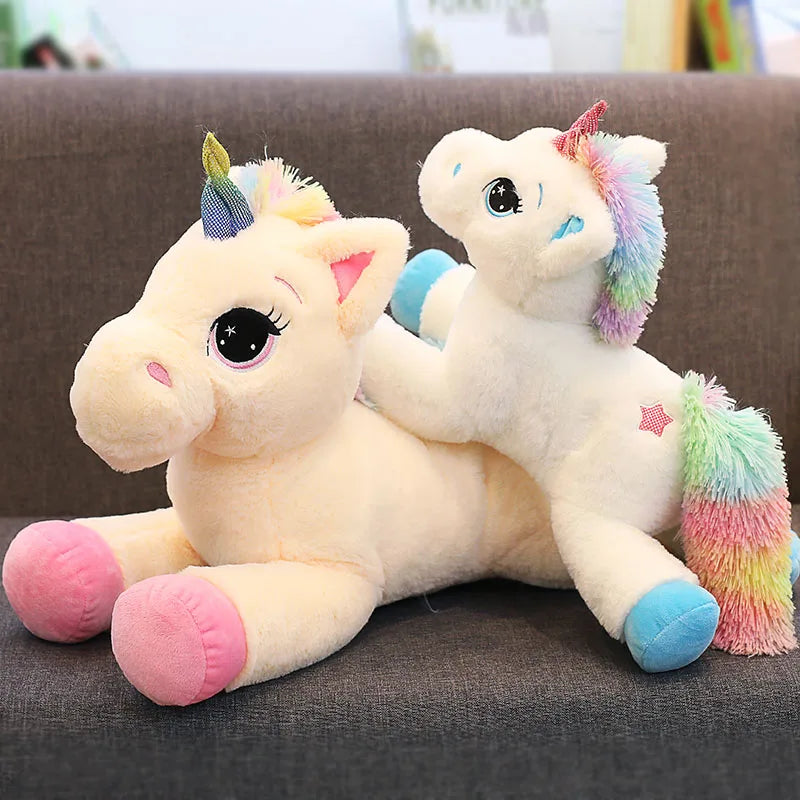 Dein Riesiges Einhorn Plüschtier zum